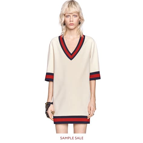 gucci viscose dress